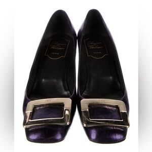 Roger Vivier Leather Pumps
